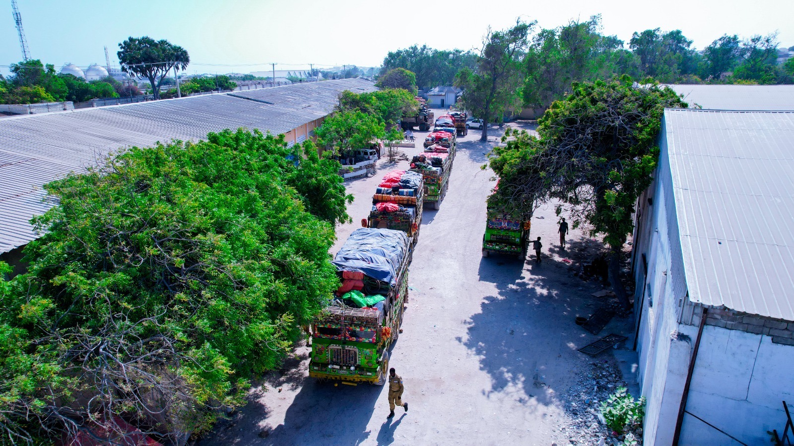 SoDMA Dispatches Humanitarian Aid to Conflict-Affected Areas