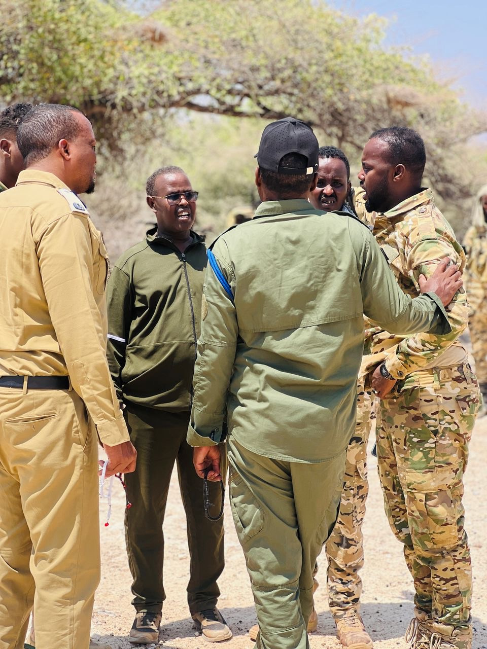 Joint Security Operations against the Al-Shabaab militants conducted in Galgaduud region