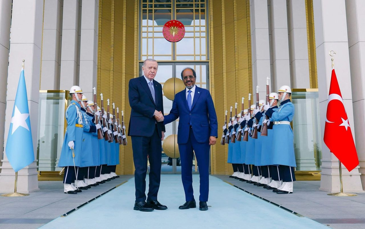 Counterterrorism and Reconstruction Top Agenda as Somali, Turkish Presidents Meet in Ankara