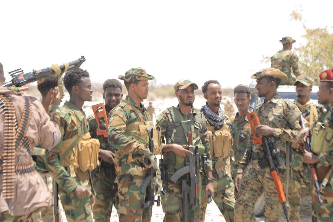 Security forces in Galmudug carry out coordinated operations against Al-Shabaab militants
