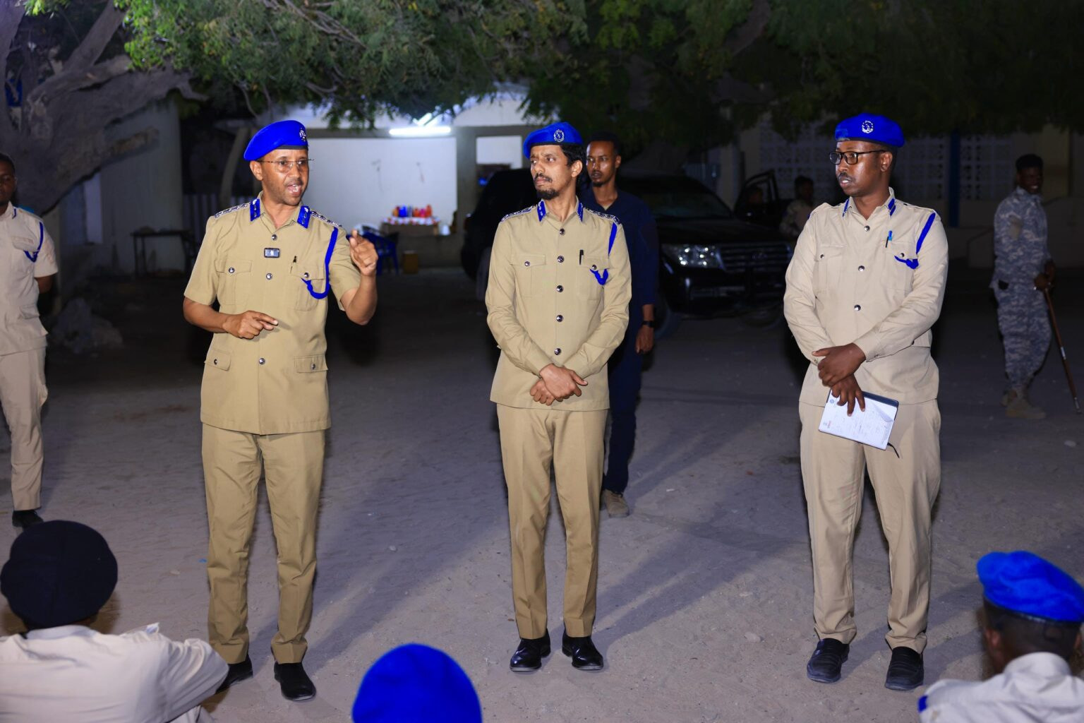 Somali Police Force Deploys Officers to the Frontlines in the Fight Against Al-Shabaab militants
