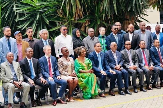 SoDMA concludes a 5-day conference in Nairobi