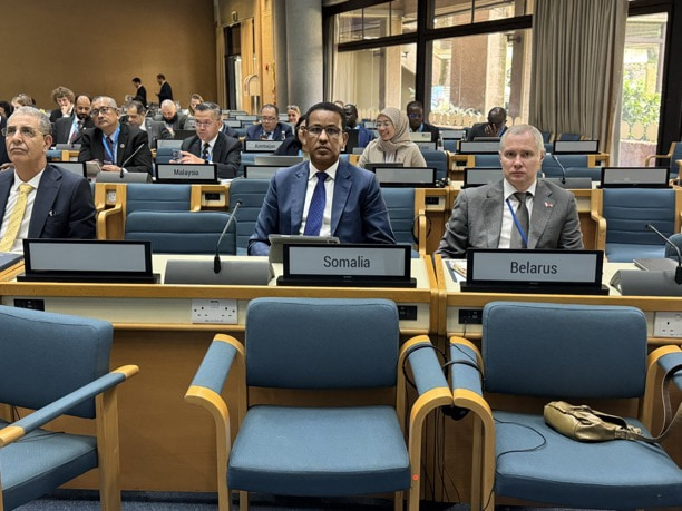 Somali Ambassador to Kenya attends UN-Habitat Executive Board meeting in Nairobi