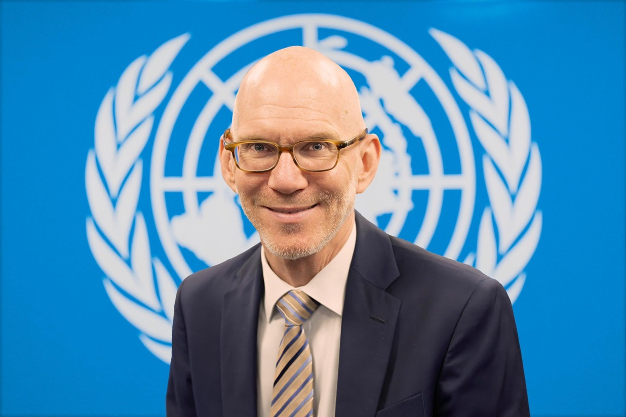 UN Secretary General announces the appointment of James Swan as Representative and Head of UNTMIS