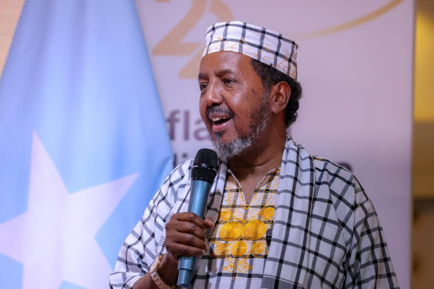 President Hassan Sheikh Mohamud Highlights Successes in the Fight Against Khawarij