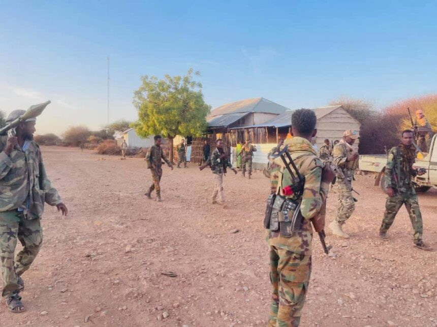 Somali National Army Defeats Khawarij in Bakool Region Operation