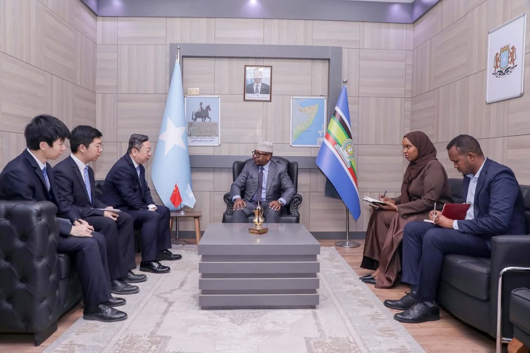 Foreign Affairs Minister, Chinese Ambassador discuss strengthening bilateral relations