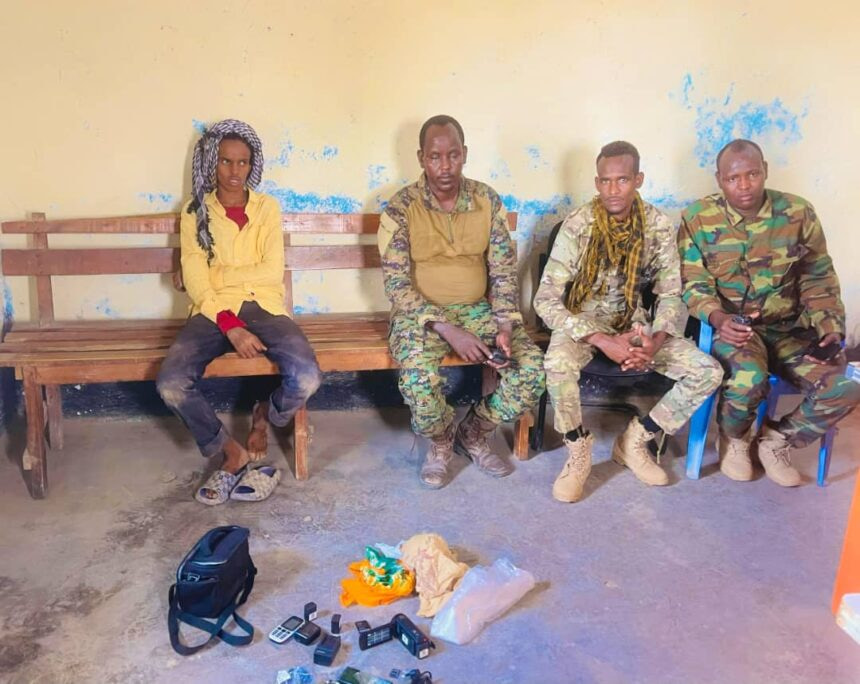 Somali National Army Foils Khawarij Attacks and Landmine Plot in Wajid District
