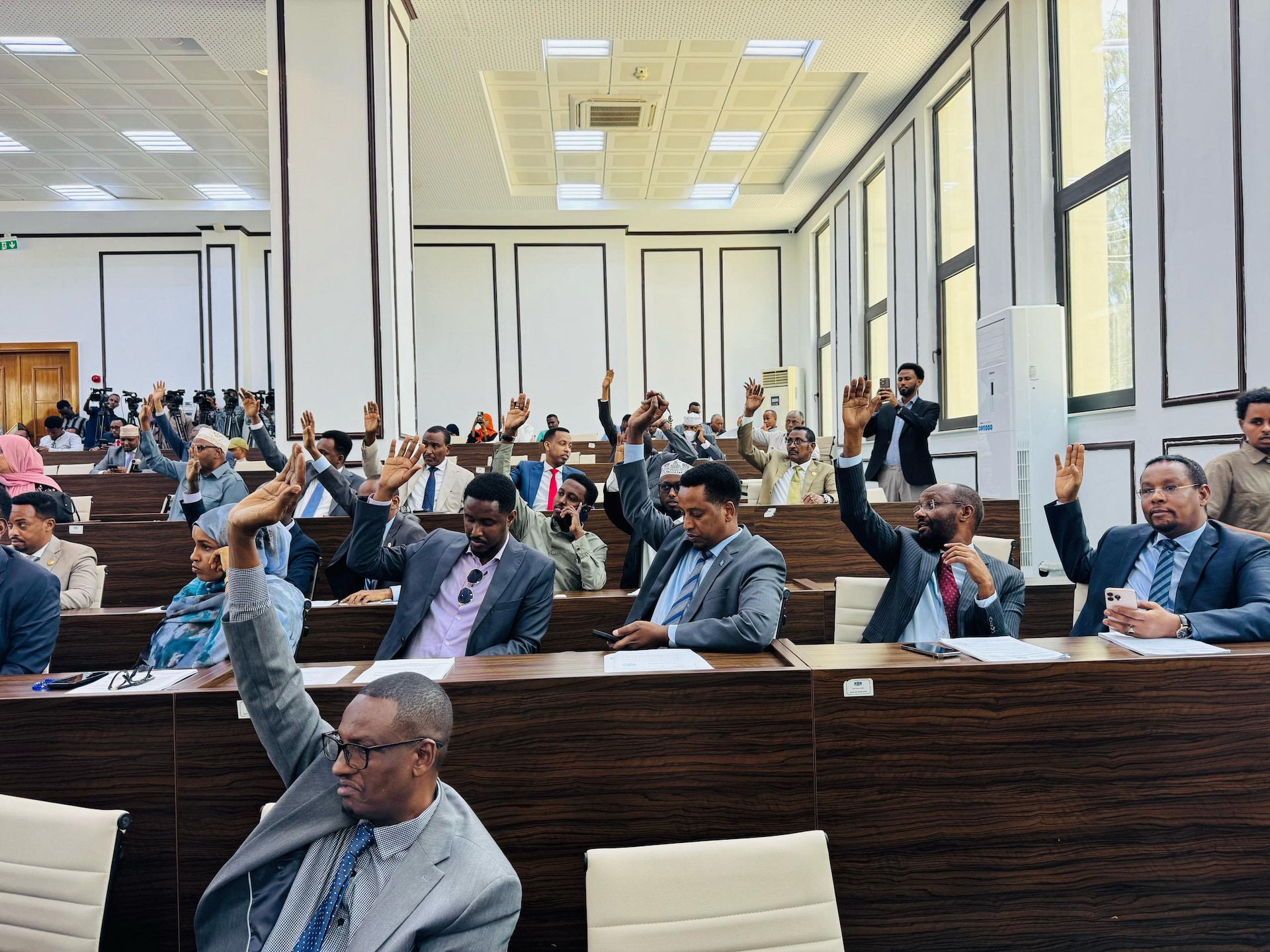 Somali Parliament Approves Three Key Financial Laws