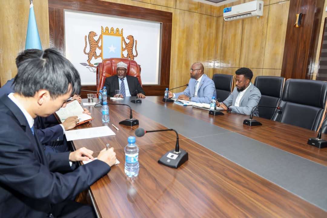 Somalia, China discuss strengthening bilateral relations