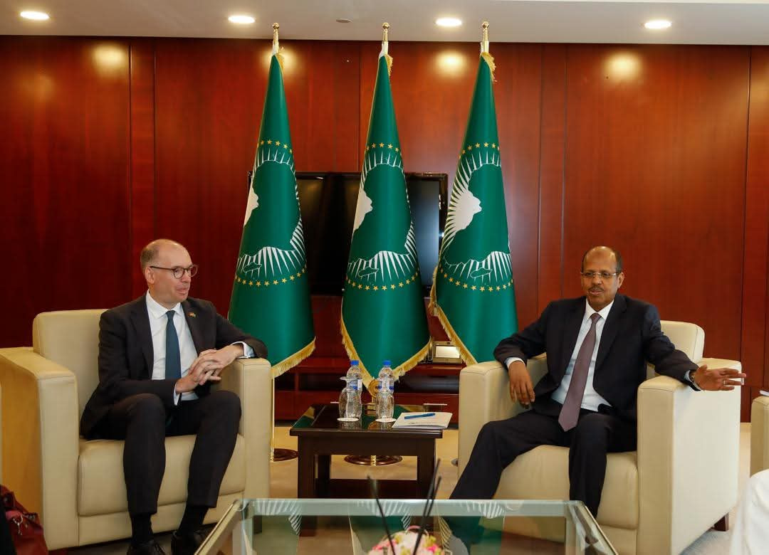 AU Commission Chairperson Strengthens Ties with Germany in Key Development Meeting