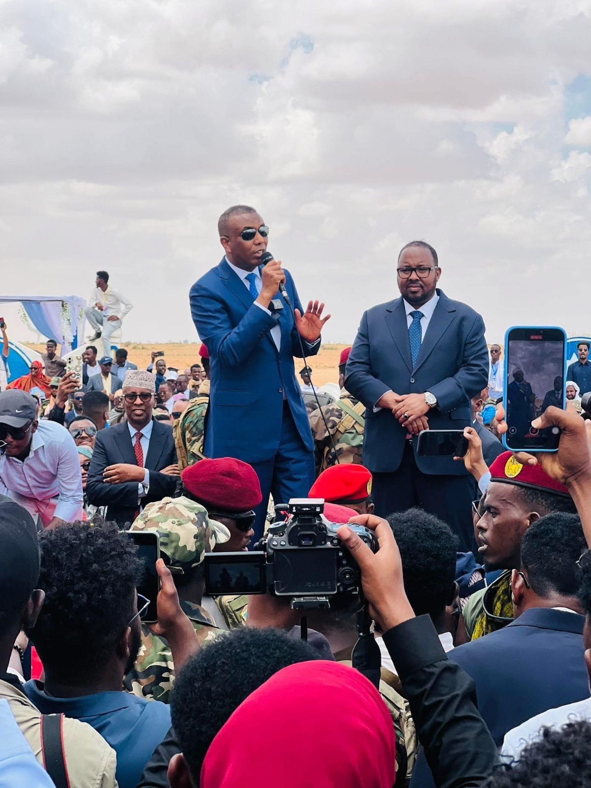 Prime Minister Hamza Arrives in Lasanod, Sool Region