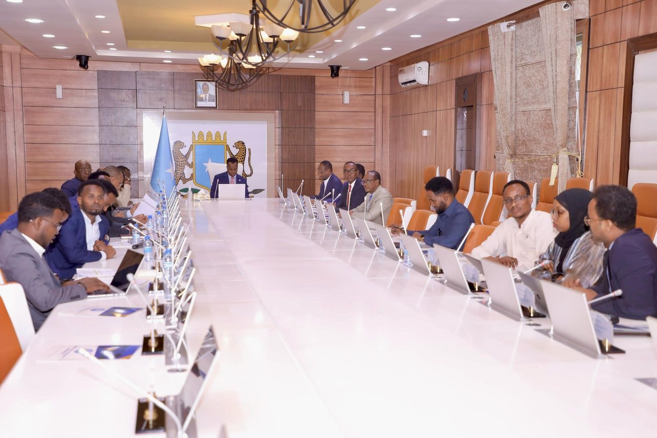 National Committee Supporting Fight Against Al-Shabaab and ISIS Meets in Mogadishu