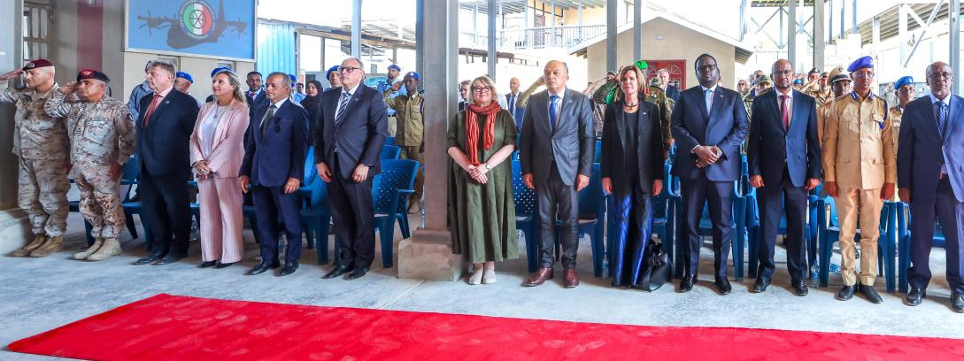 Deputy Prime Minister of the Federal Republic of Somalia attends Federal Darwish Graduation Ceremony in Mogadishu
