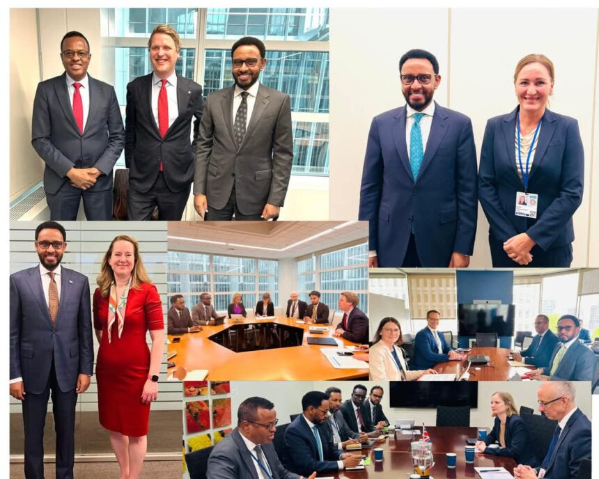 Somali Finance Minister Engages Key Partners in Washington During IMF, World Bank Spring Meetings