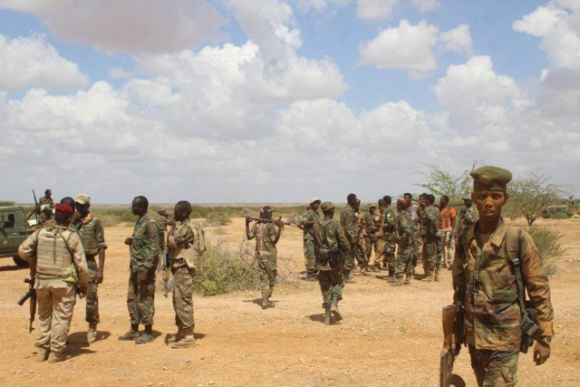 Somali Forces Clear Geelgub as Anti-Kharijites Campaign Intensifies in Hirshabelle