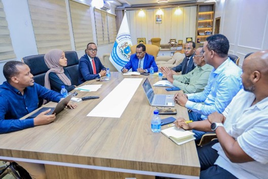 Minister of Interior chairs high-level coordination meeting with SoDMA, NIRA and NCRI