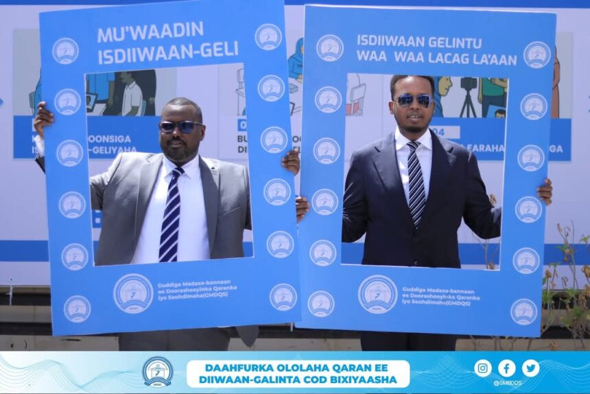Somalia Launches Voter Registration Drive in Mogadishu Ahead of Historic Local Elections