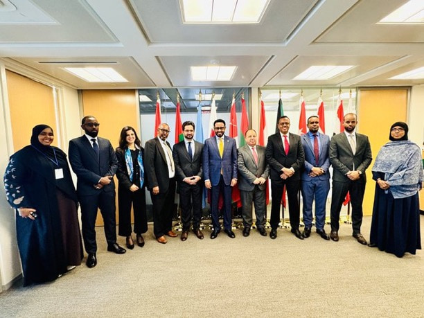 Minister of Finance Engages Key Partners During 2025 IMF–World Bank Spring Meetings