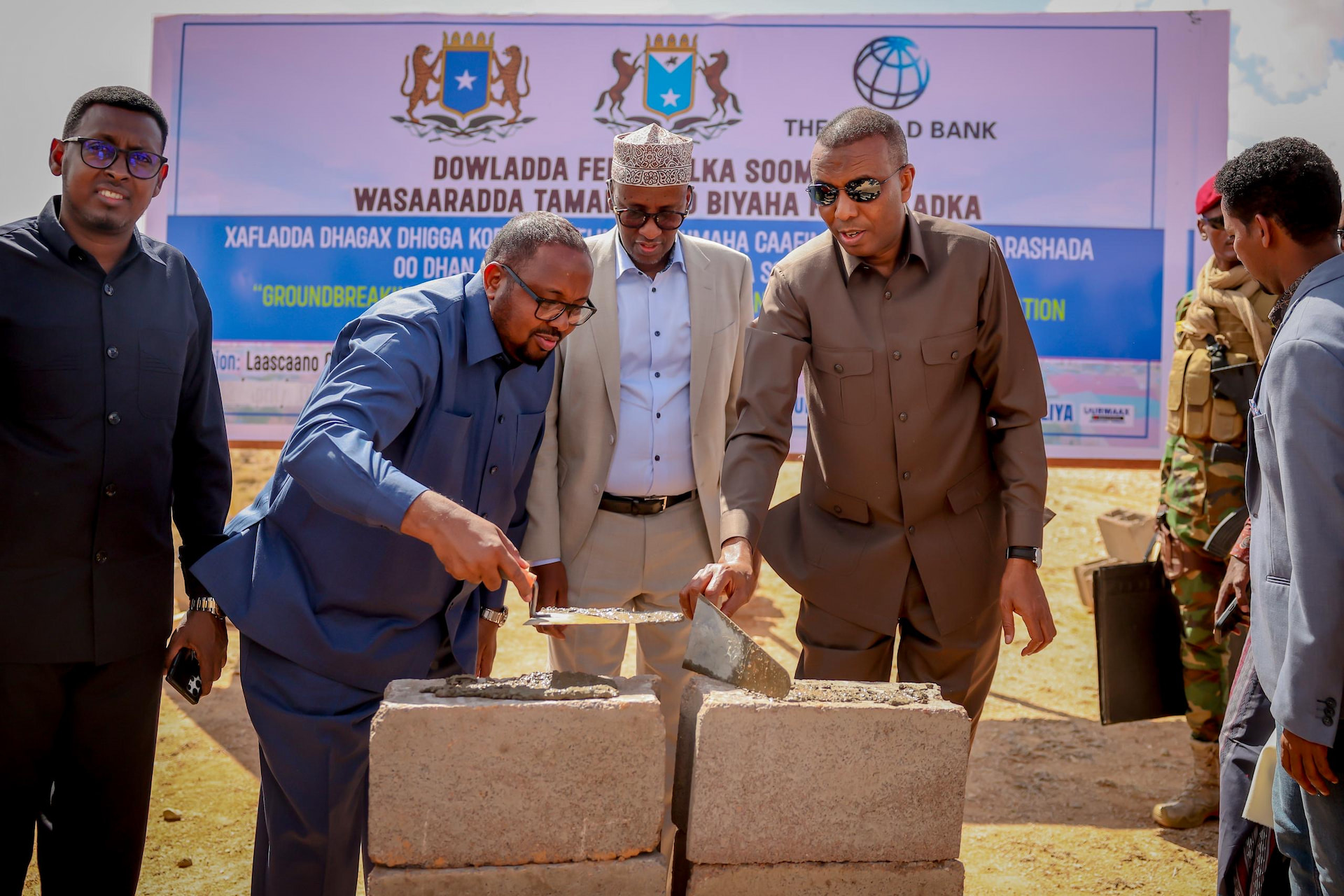 Laascaanood on the Rise: New Airport and Power Projects Launched by PM Hamza