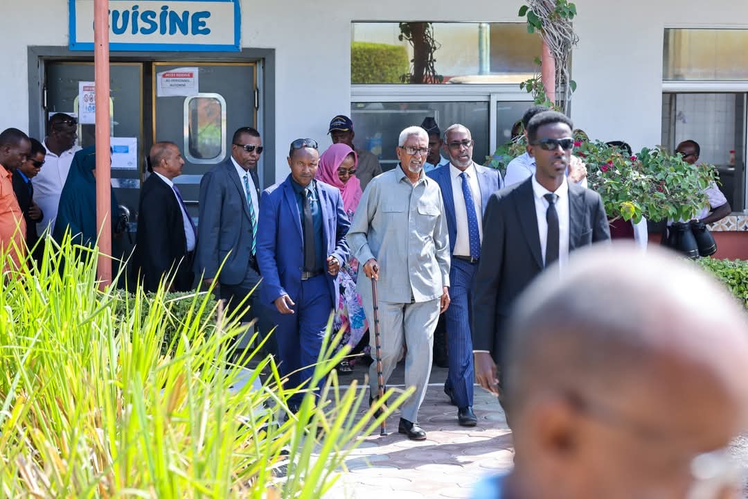 Senate Speaker Abdi Hashi Visits Historic City of Carta in Djibouti