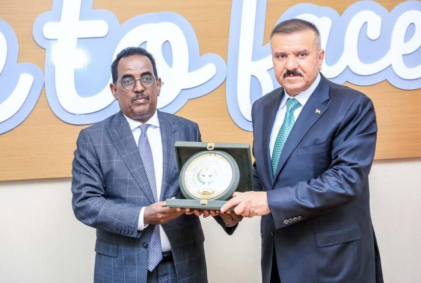 Somali and Iraqi Interior Ministers Discuss Bilateral Cooperation and Security