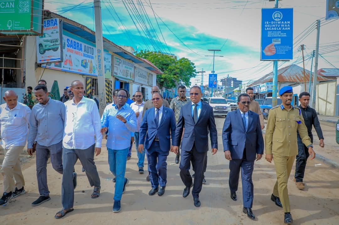 Second Deputy PM Leads National Task Force in Assessing Flood Damage in Mogadishu