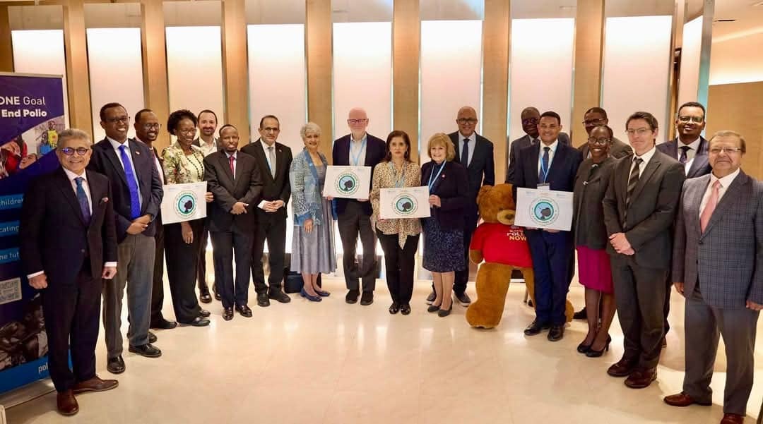 Somali Health Minister Joins Regional Leaders in Geneva to Bolster Polio Eradication Efforts