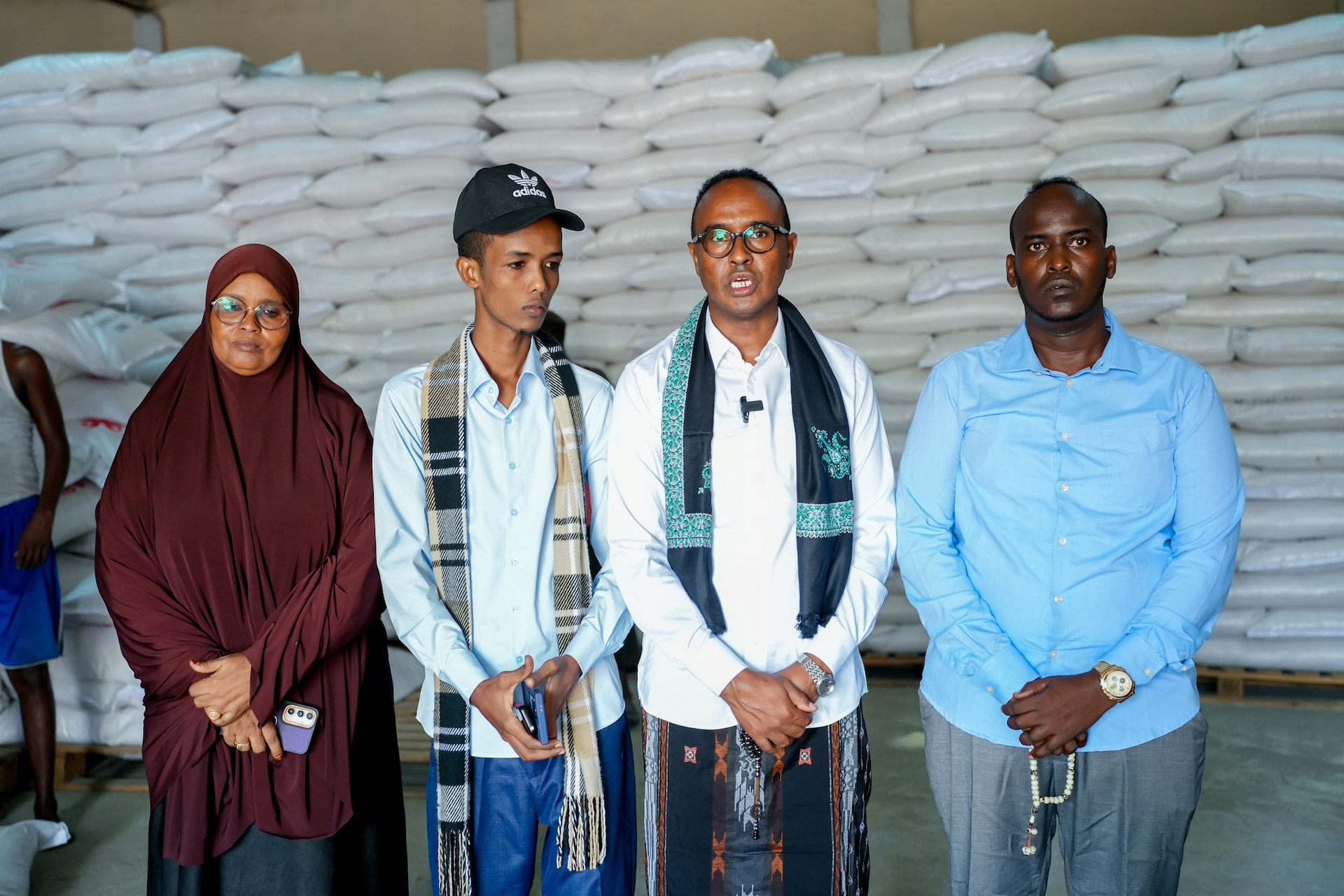 SoDMA Dispatches Crucial Food Aid to Lower Shabelle Communities Displaced by Al-Khawarij Conflict