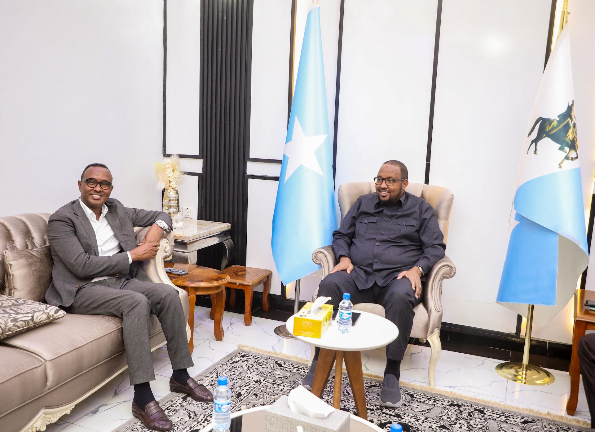SoDMA, SSC-Khaatumo Discuss Enhancing Humanitarian Support