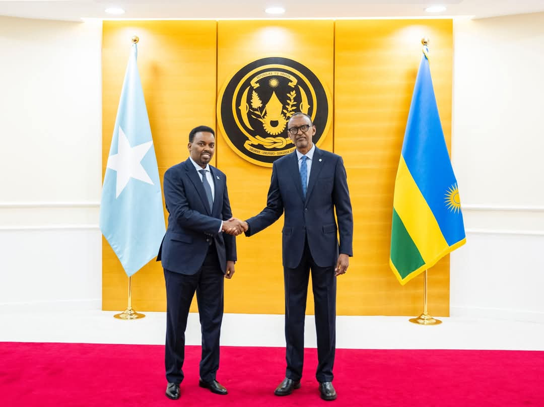 Non-Resident Somali Ambassador Presents Credentials to Rwanda’s President