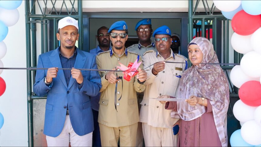 Police Chief Inaugurates Expansions at Madina Police Hospital