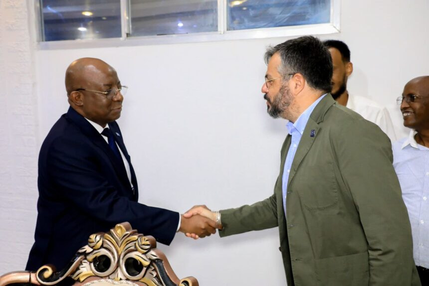 Somali Information Minister and IOM Bolster Partnership for Public Awareness Initiatives