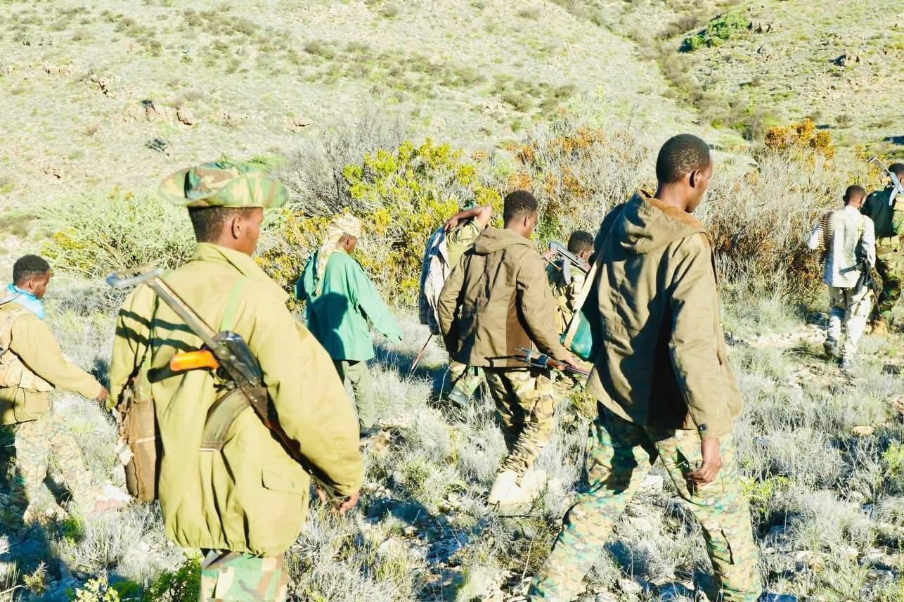 Puntland Forces Kill 10 ISIS Terrorists in Al-Miskaad Mountains