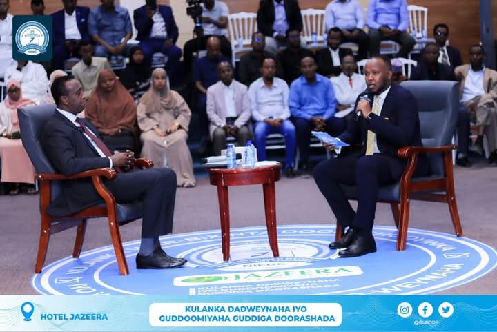 National Independent Electoral and Boundary Commission Chairperson Addresses Public in Mogadishu