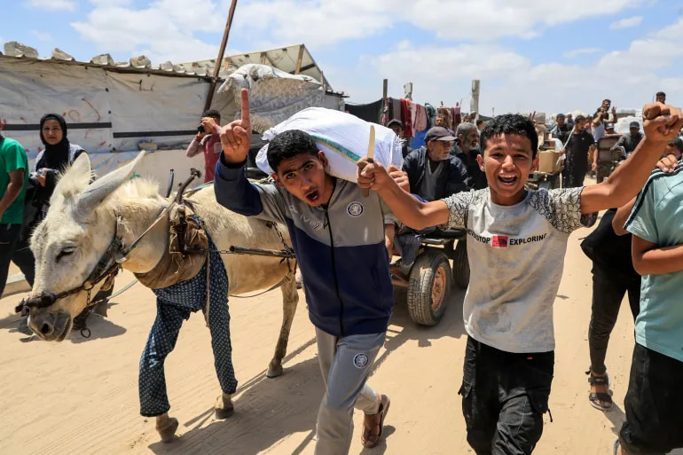 Israel kills 2 Gaza aid seekers as UN warns of ‘catastrophic hunger’