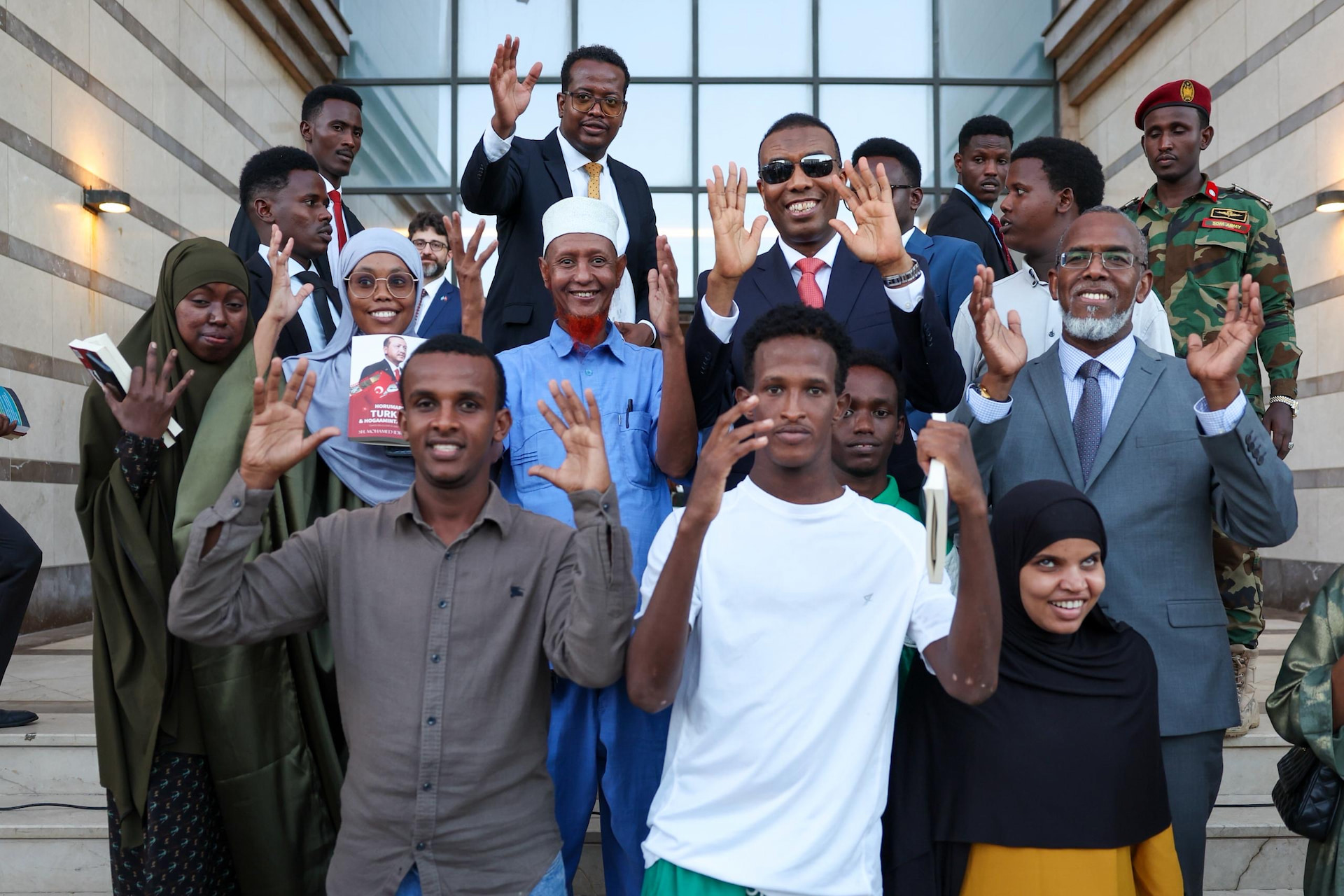 Prime Minister Hamza Attends Turkey Youth Day Celebration in Mogadishu