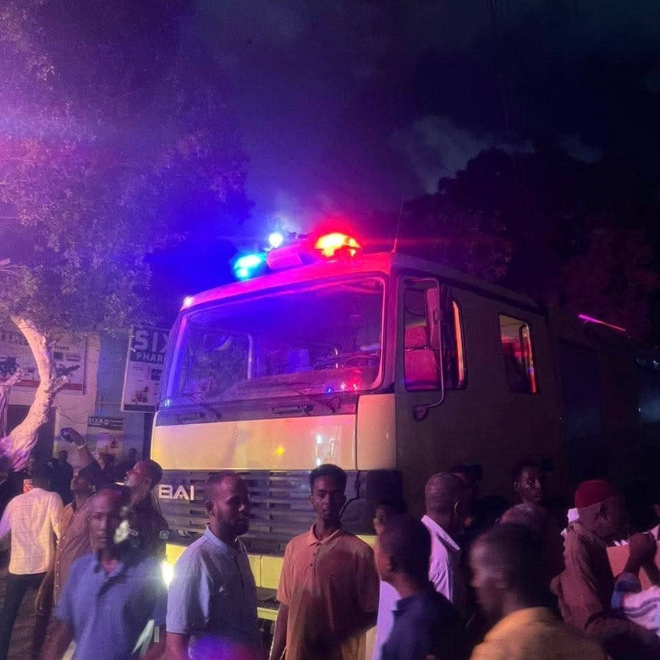 Fire Contained at Mogadishu’s Bakara Market Following Swift Emergency Response
