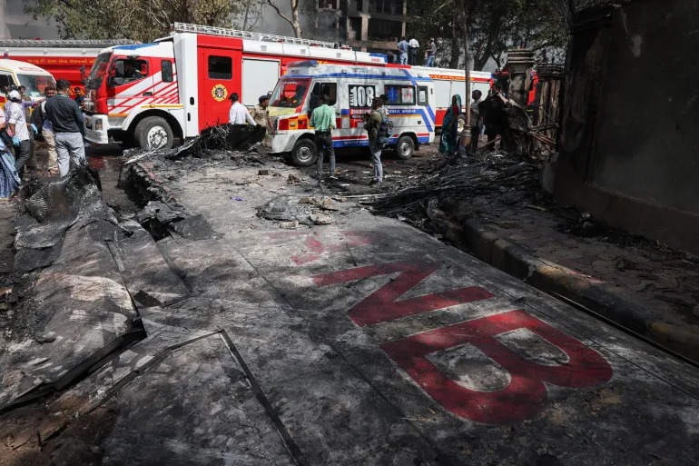 Air India Flight AI171 Crashes in Ahmedabad with No Survivors; Somalia Extends Deep Condolences