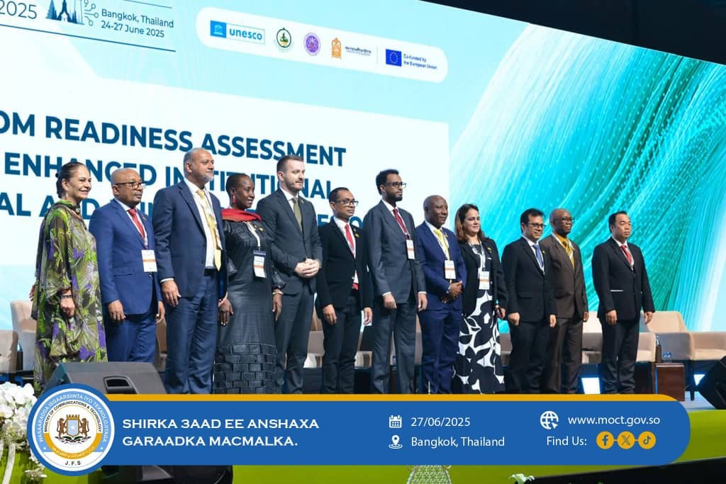 Somalia Participates in 3rd Global Forum on the Ethics of Artificial Intelligence