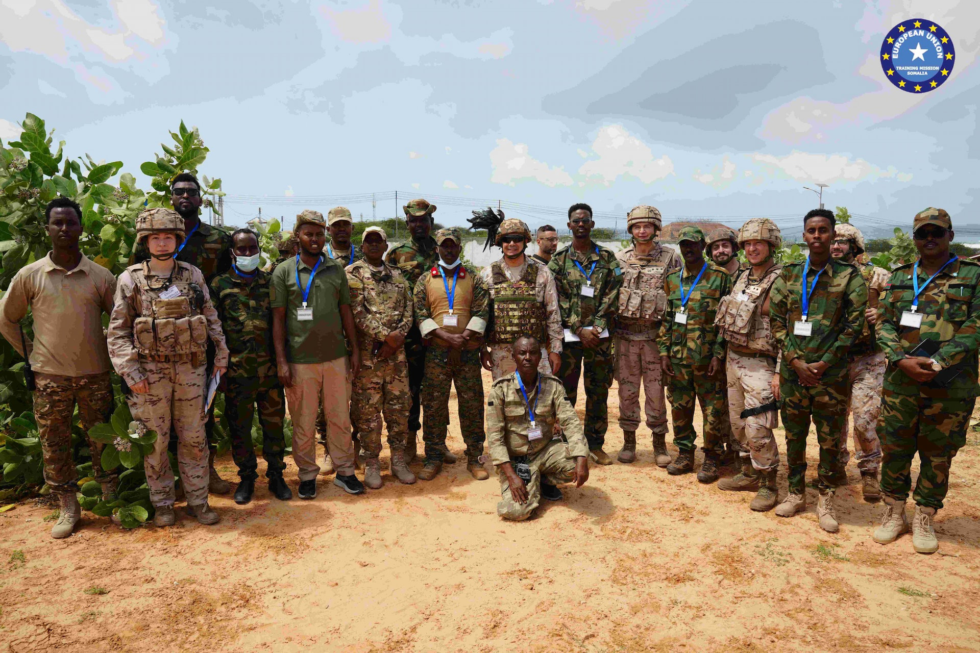 EUTM-S, Somali and African Union Forces Conclude Joint Security Exercise "Green Shield I/25"