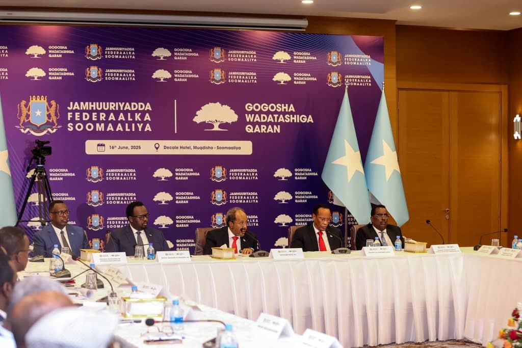 President Hassan Sheikh Opens National Consultation Forum on Somalia's Future
