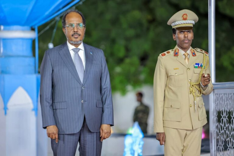 President Hassan Sheikh Mohamud Calls for Unity and Dialogue on 65th Independence Anniversary