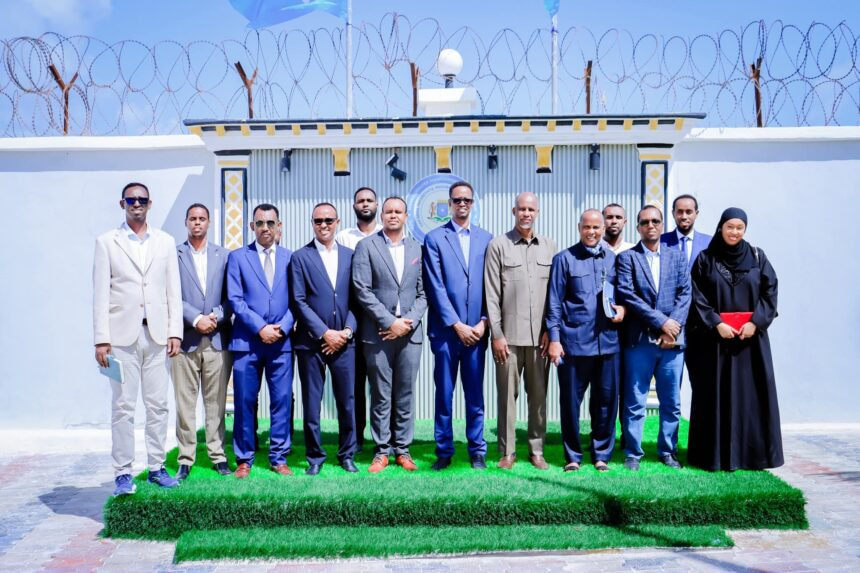 Somali Disaster Management Agency Boosts Data Collaboration with National Statistics Body
