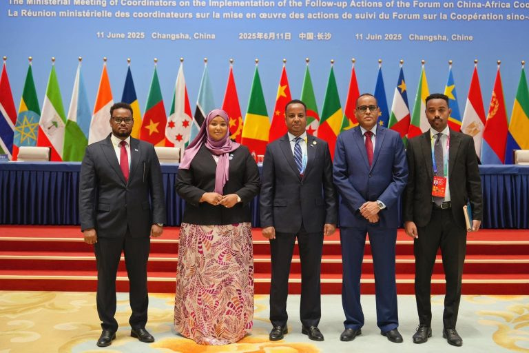 Somalia's Strategic Path in a Resurgent China-Africa Partnership