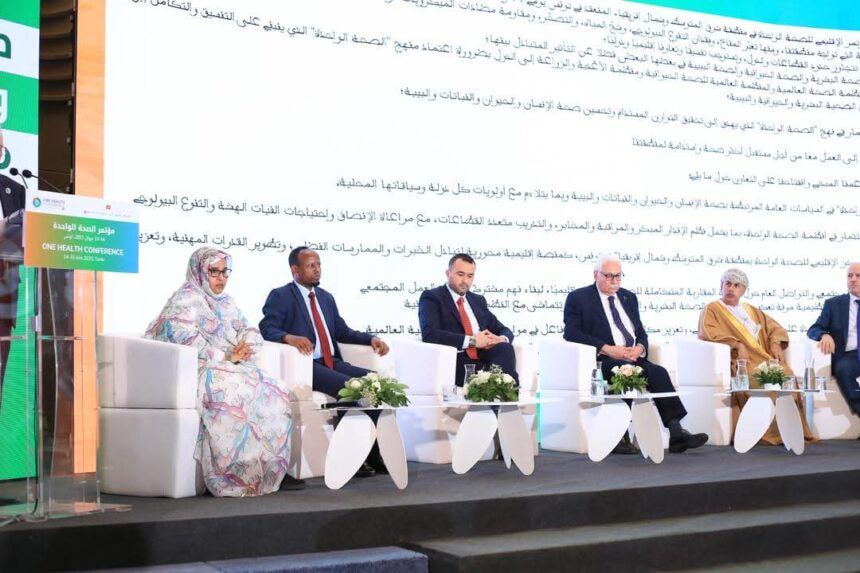 Minister of Health Represents Somalia at Global “One Health” Conference in Tunis