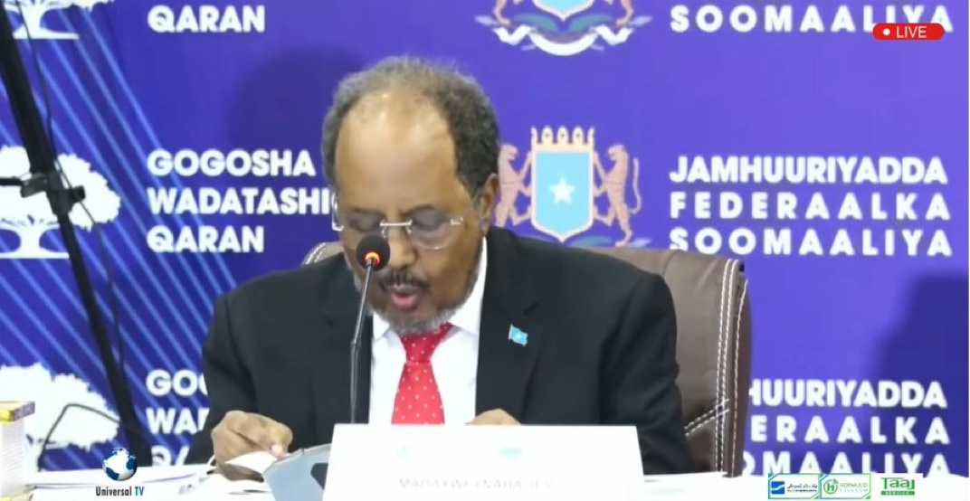 President Hassan Launches National Consultative Conference, Calls for Unity and One-Person, One-Vote Elections