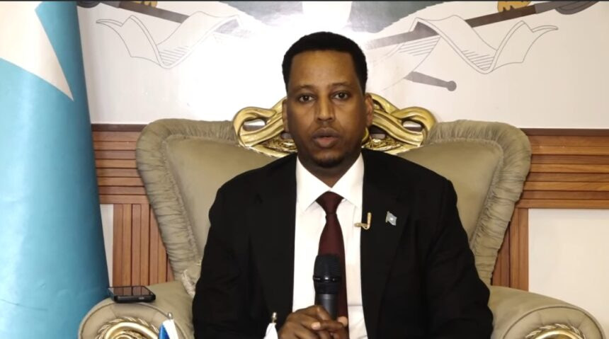 Deputy Foreign Minister Welcomes Senior UN Delegation in Mogadishu