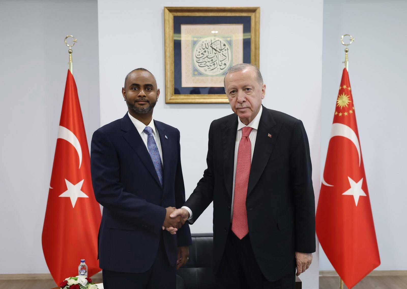 Somali Minister Meets Turkish President, to Strengthen Strategic Partnership on Ports and Security