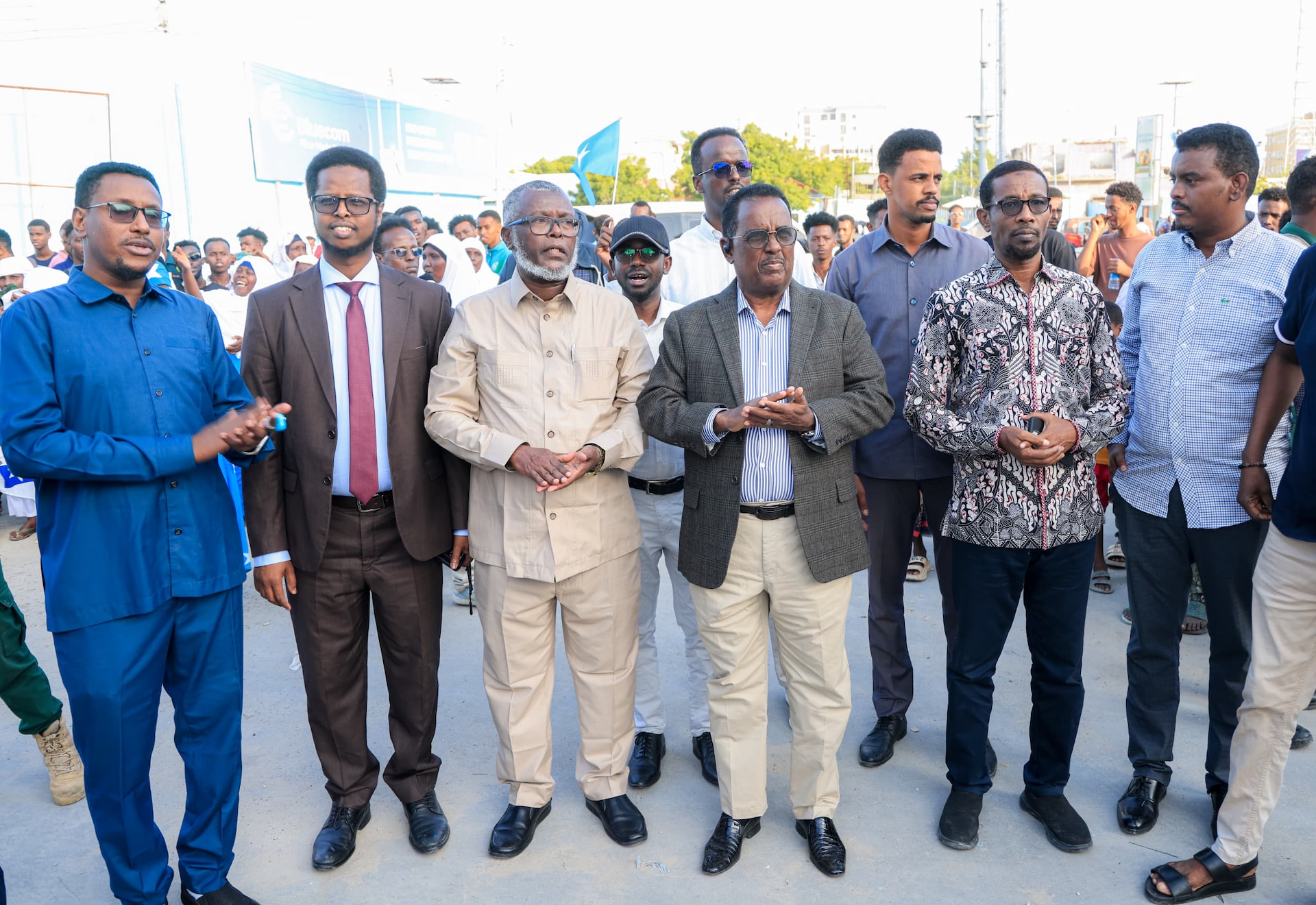 Senior Somali Ministers Engage with Citizens at Daljirka Dahsoon Ahead of Independence and Unity Day Celebrations